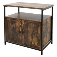 KOMMODE - Braun, Holzwerkstoff (50.5/80.5/80cm) - ML-DESIGN