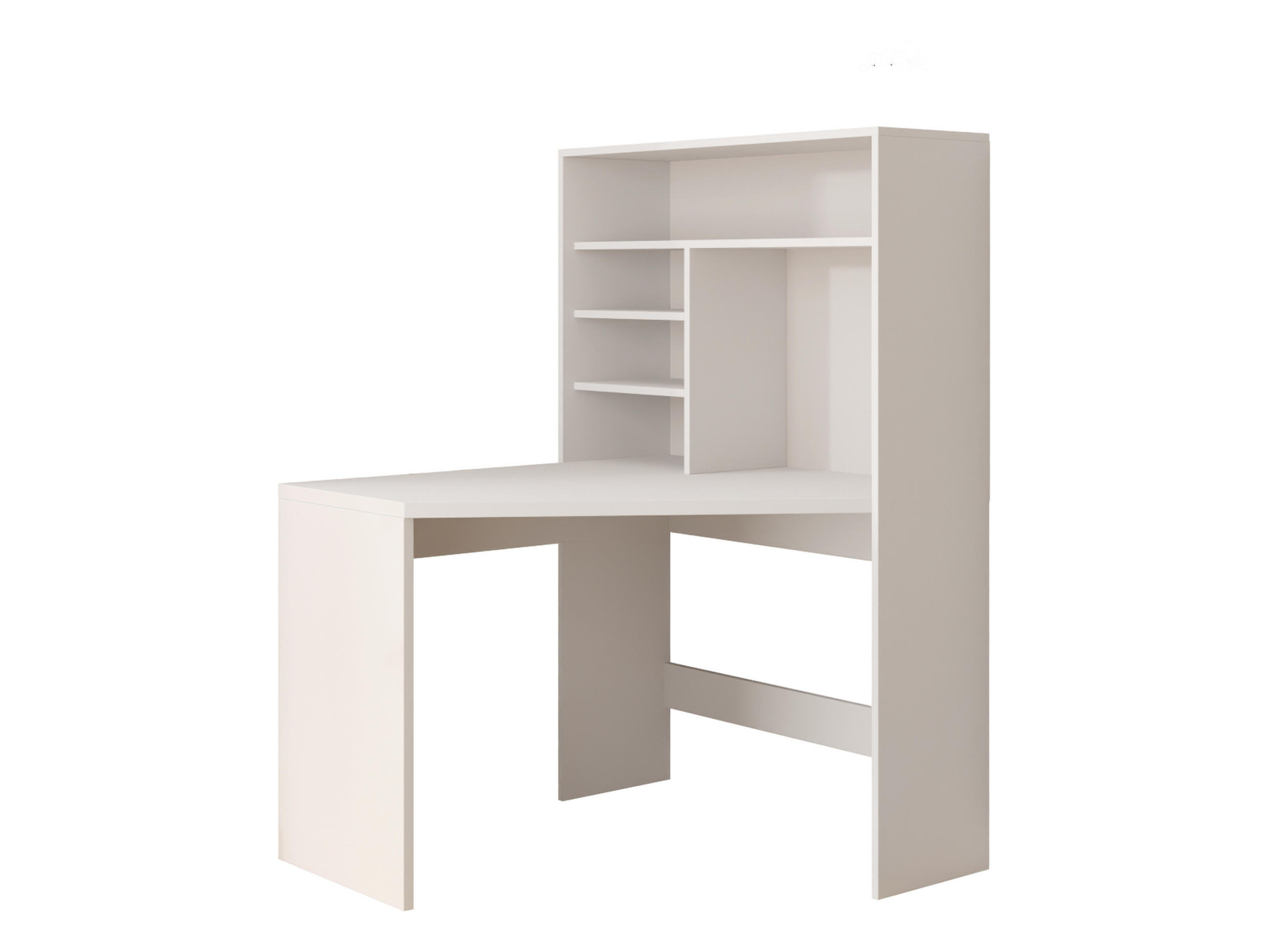 Mirjan24 Eckschreibtisch Kaschmir 96x141x101 cm