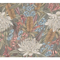 VLIESTAPETE Bunt 53/1005 cm - Grau, Textil (53/1cm) - KUNSTLOFT
