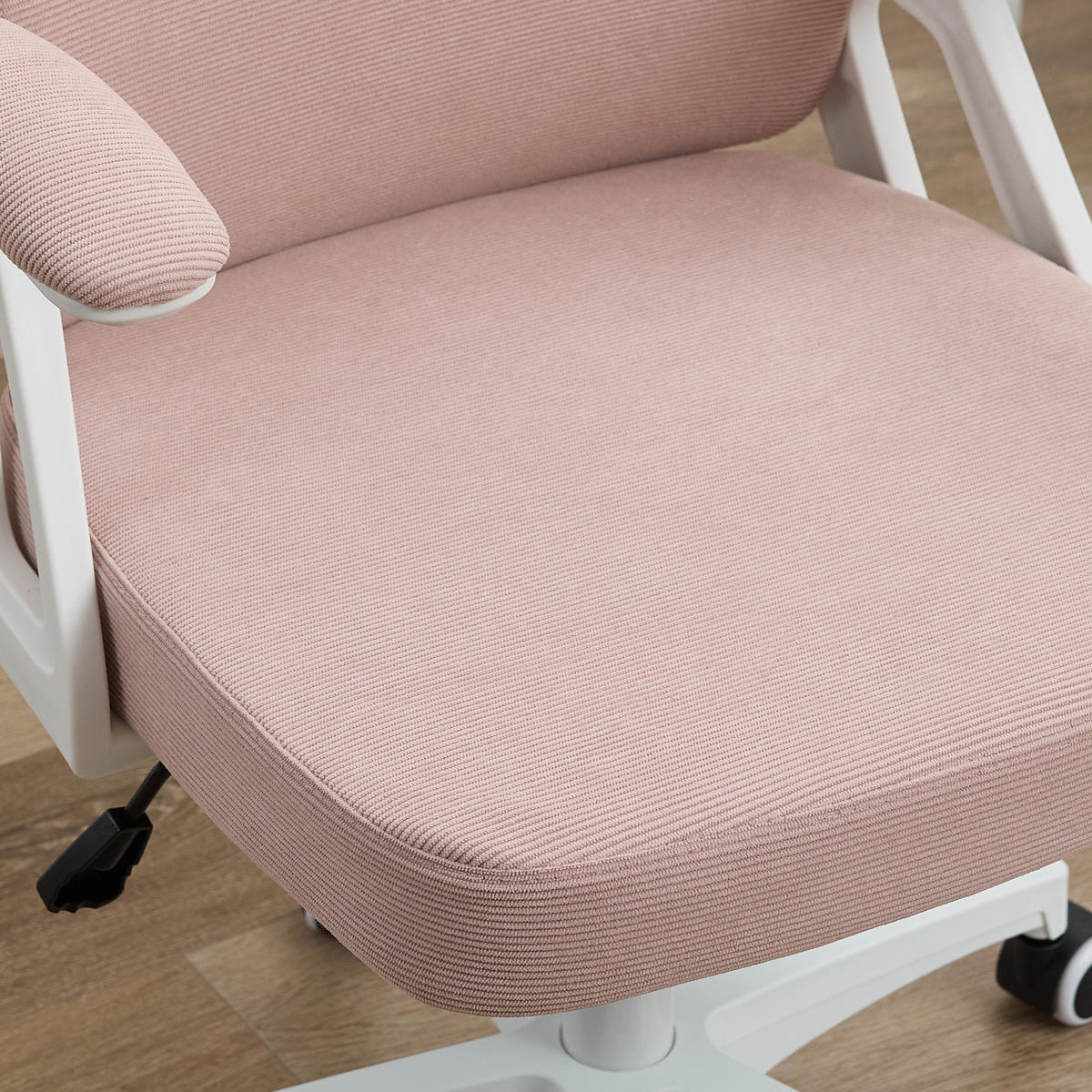 BÜROSTUHL Rosa 58/65/108 cm - Pink, Metall (58/108/65cm) - PANGIVO