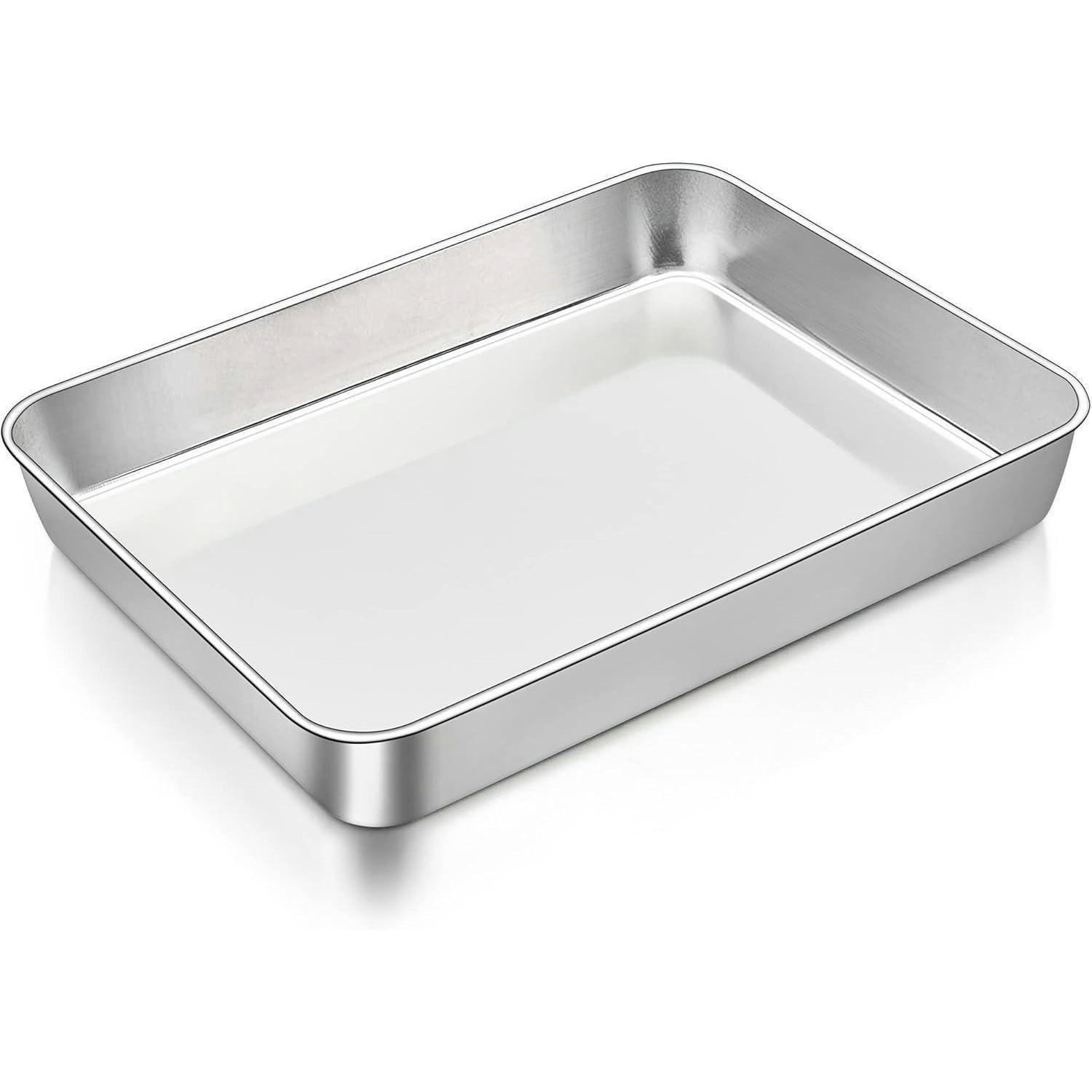 XXXLutz Backblech Silber 20x5x26 cm