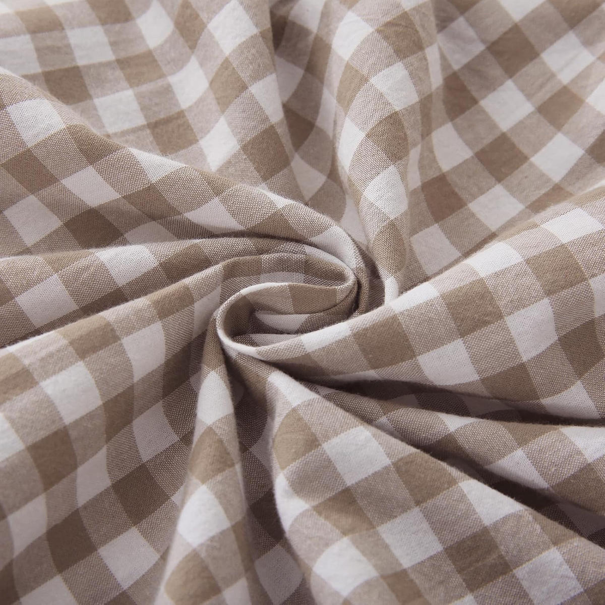 KISSENBEZUG – ohne Füllung – 45 x 45 cm – Kaffeebraun - Gelb, Textil (45/45cm)