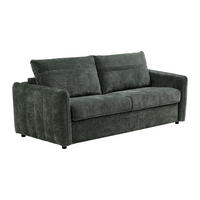 SCHLAFSOFA - -Sitzer - Stoff - Grün - - Grün, Textil (192/82/103cm) - Vente-Unique