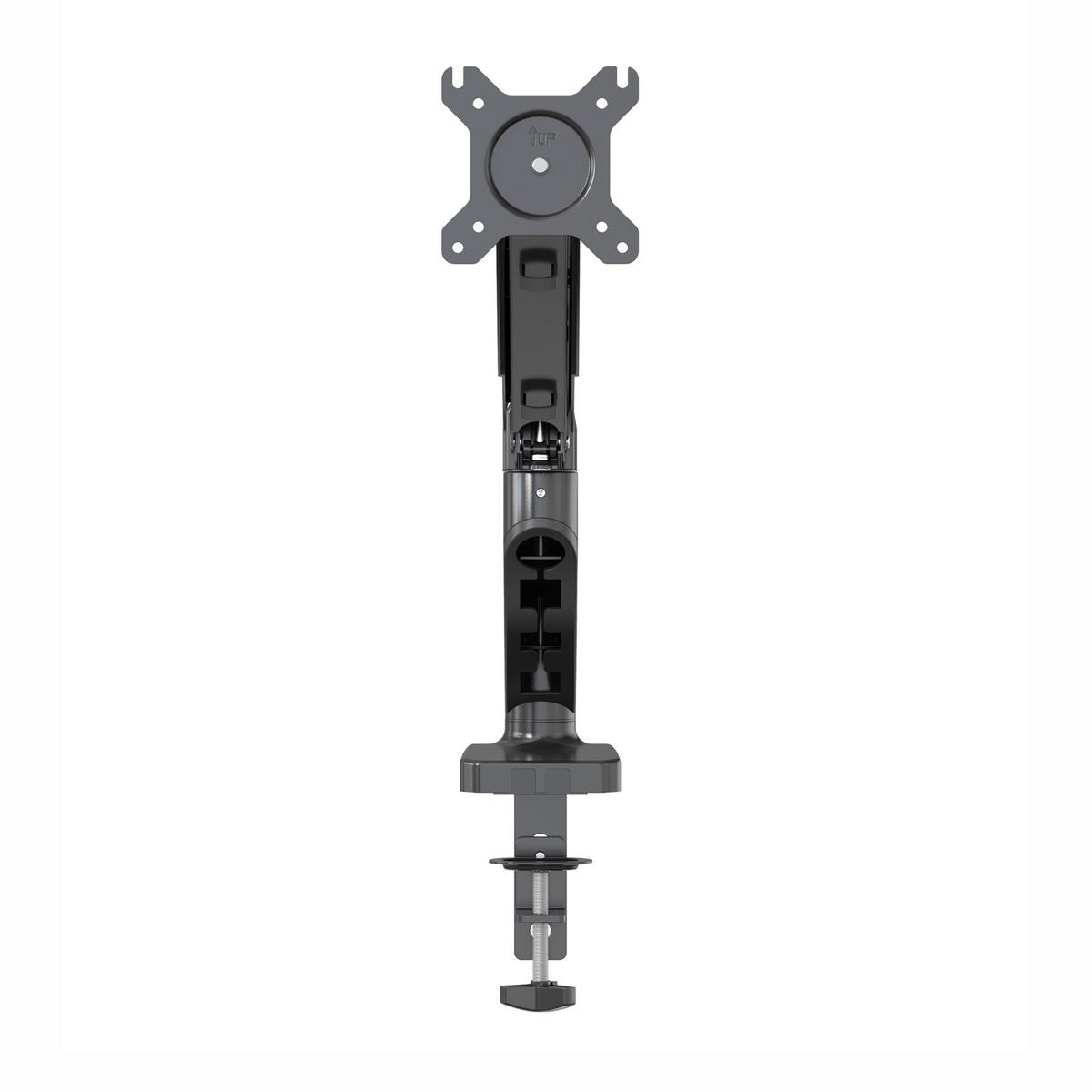 MONITORHALTERUNG Gimpo - Schwarz, Metall (52/11.5/47cm) - SVITA