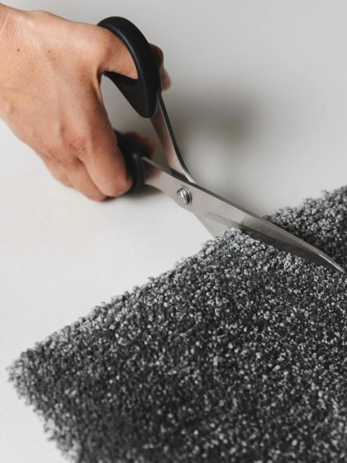 PRALNA kosmata preproga Melvin siva 200x300 cm - siva, umetna masa (200/300cm) - benuta Nest