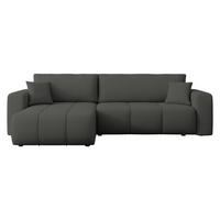 ECKSOFA Furyn Maxi - Schwarz, Holz/Kunststoff (274/145cm) - MIRJAN24