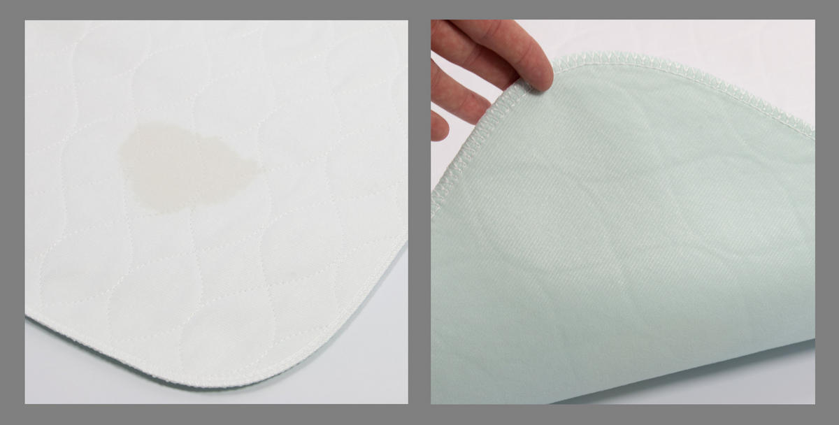 INKONTINENZAUFLAGE, 75x85 cm, 100% Polyester, Grün - Grün, Textil (75/85cm) - Zollner