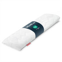 SEITENSCHLÄFERKISSEN mit anpassbarer Füllung 45x145cm - Weiß, Textil (40/145cm) - Blumtal