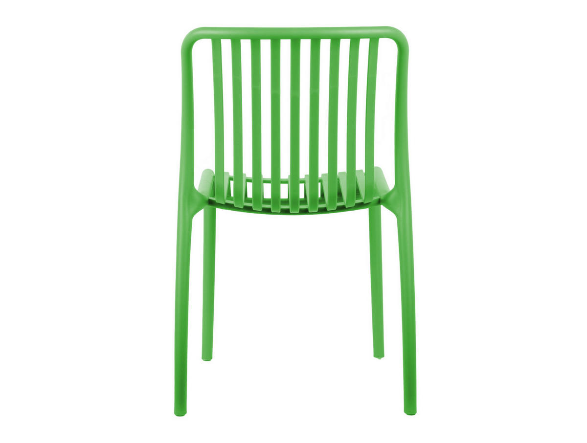 GARTENSTUHL Glee 58/42/79 cm - Grün, Kunststoff (42/79/58cm) - Leitmotiv