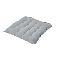 STUHLKISSEN grau 40/40/6,5 cm - Grau, Textil (40/40/6.5cm) - Homescapes