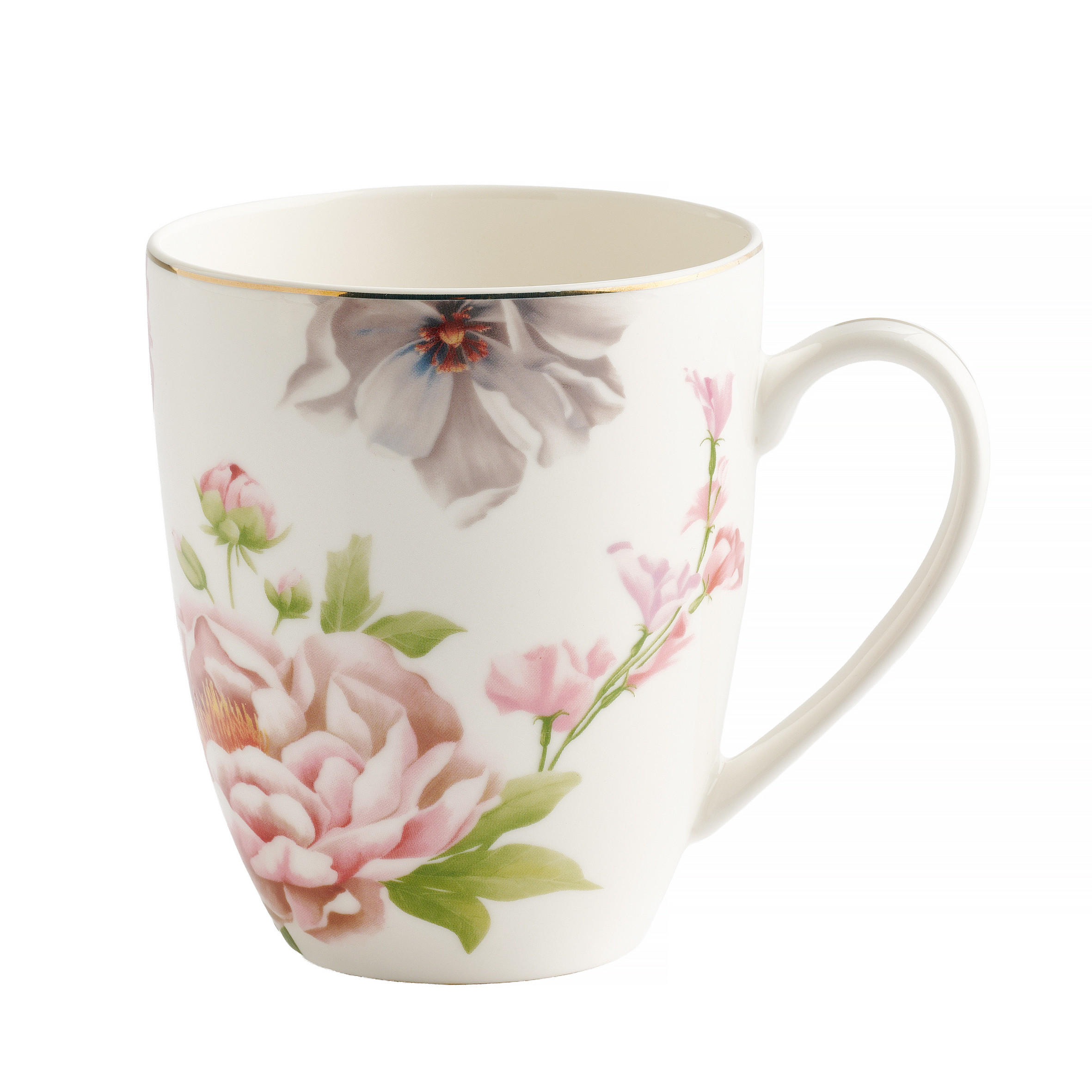 BECHER Aurelis - Multicolor, Keramik (0.36L) - home&you