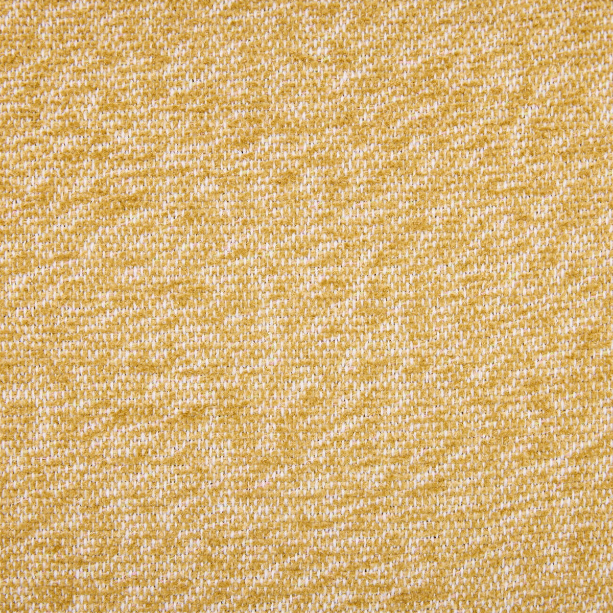 OTTOMAN Bunny-ear tyg stoppad med kaninöron - Gul, Textil (54/54/41.5cm) - Urban Meuble