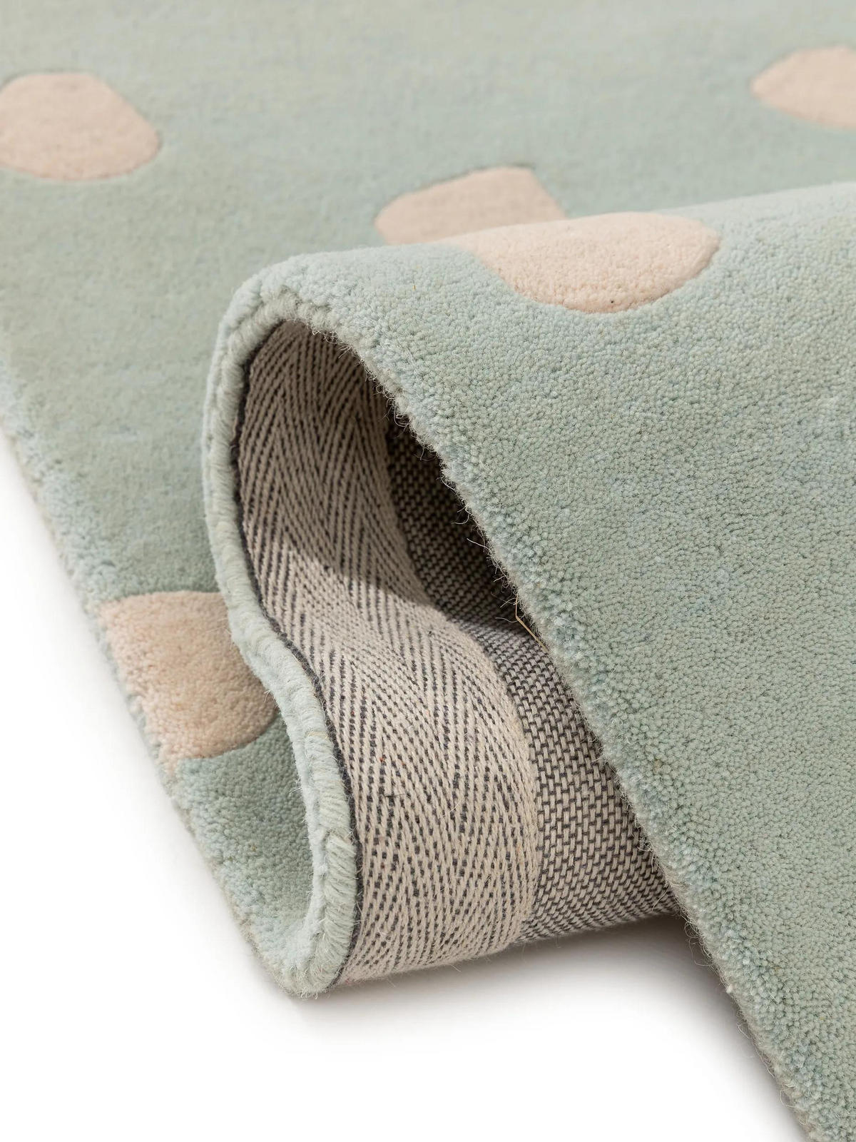 KINDERTEPPICH Savannah Mint 120x170 cm - Mintgrün, Textil (120/170cm) - Lytte