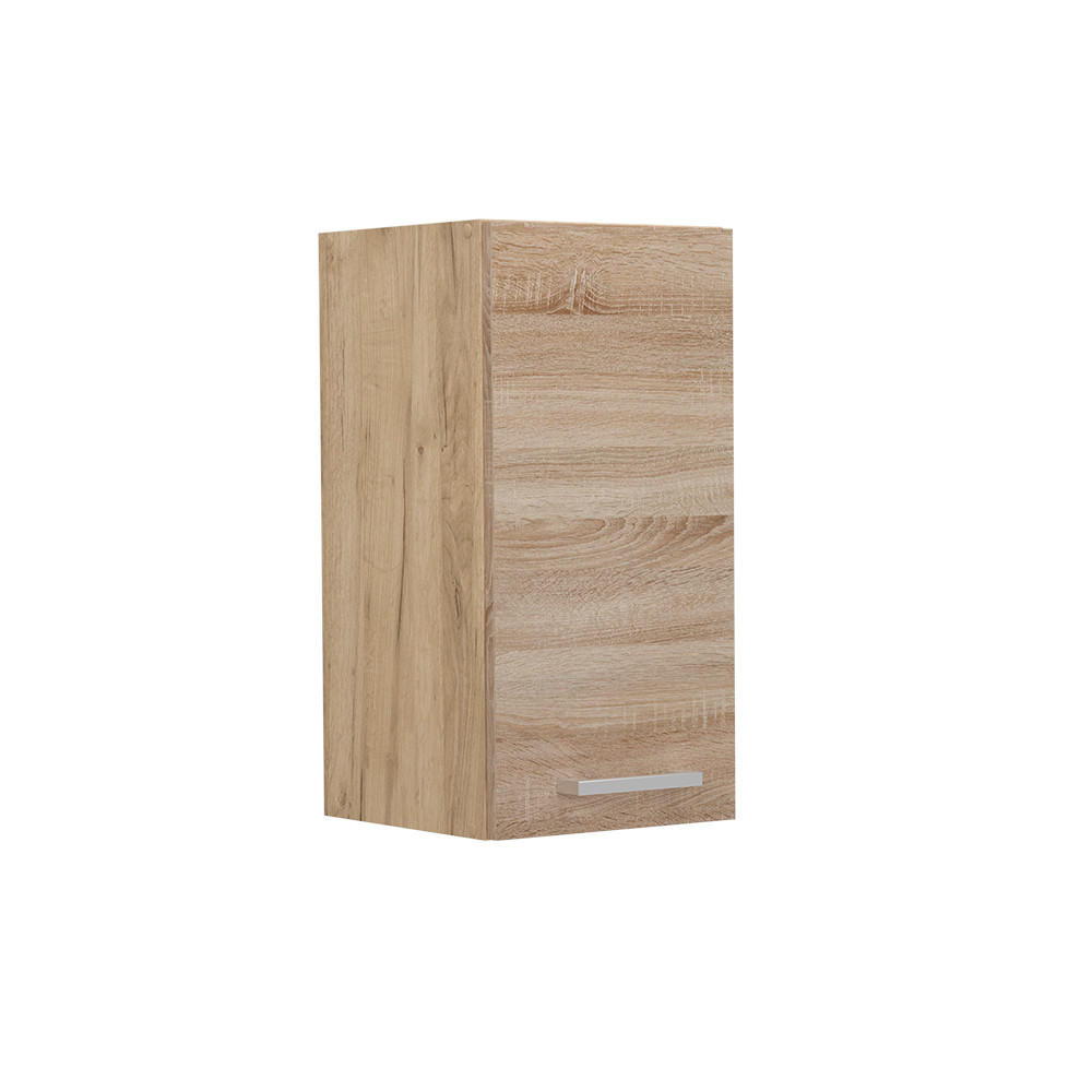 HÄNGESCHRANK R-Line Sonoma 30 cm - Honigeiche/Eiche Wotan, Holzwerkstoff (30/60/31cm) - Vicco