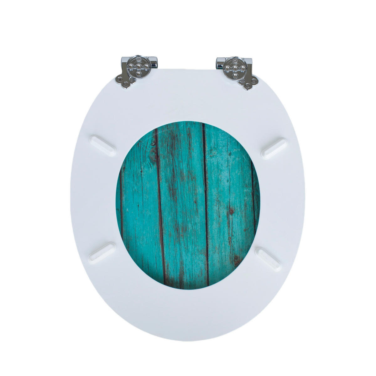 WC-SITZ - Grün, Holzwerkstoff (43/5/37cm) - Vallsero