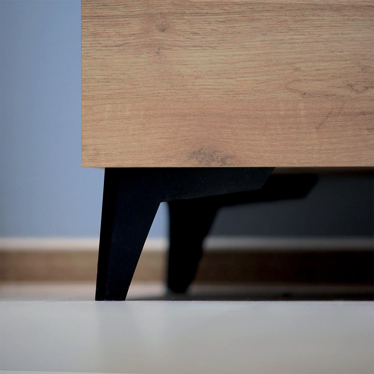 TV-MÖBEL Ruben Holz - Braun, Holzwerkstoff (157/48/40cm) - Petits-meubles