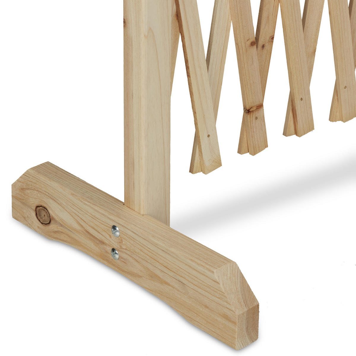 RANKGITTER - Hellbraun, Holz (180/73/28cm) - Relaxdays