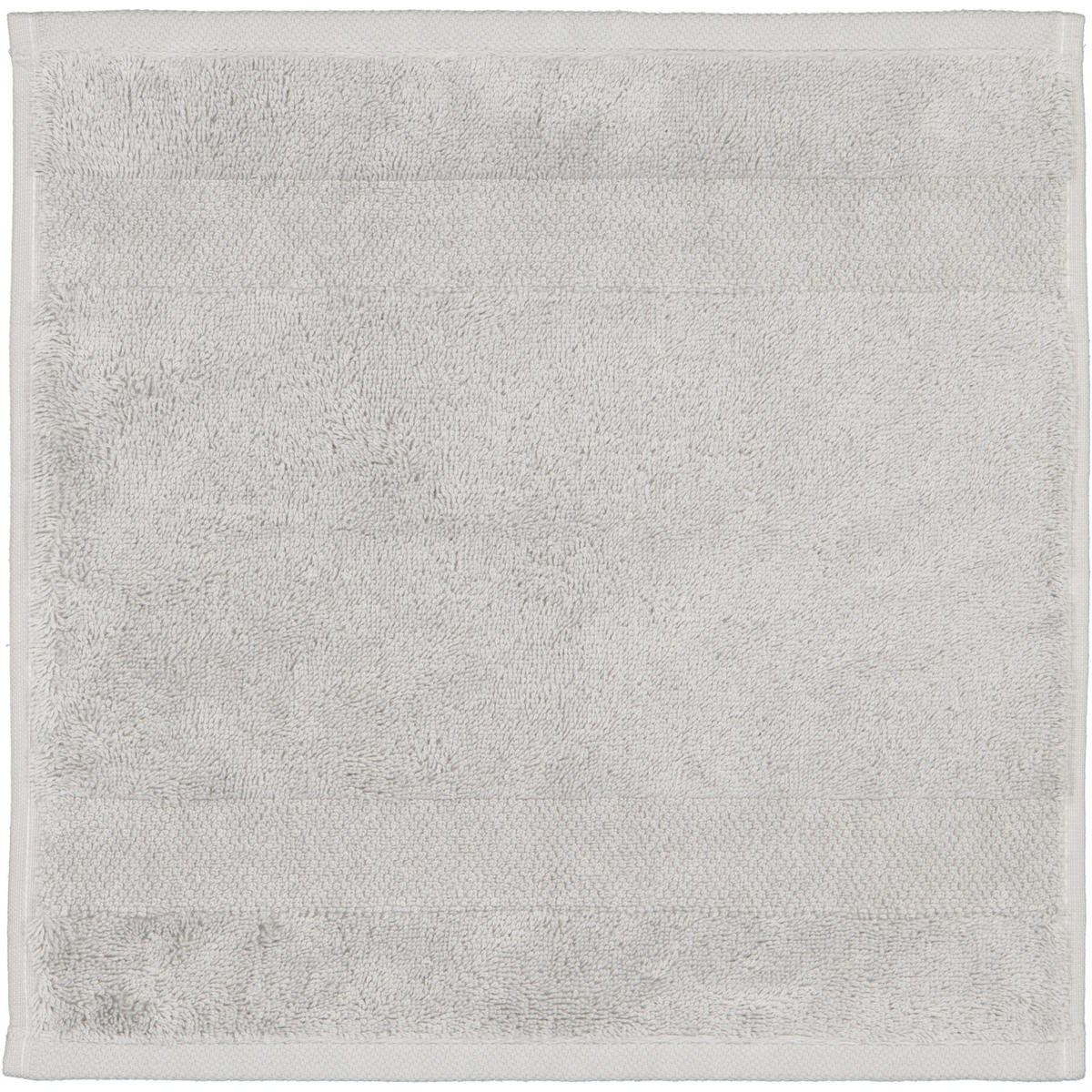 HANDTÜCHER ONE 2550 FRENCH LINEN - 705 - Hellgrau, Textil (30/30cm) - Zöllner