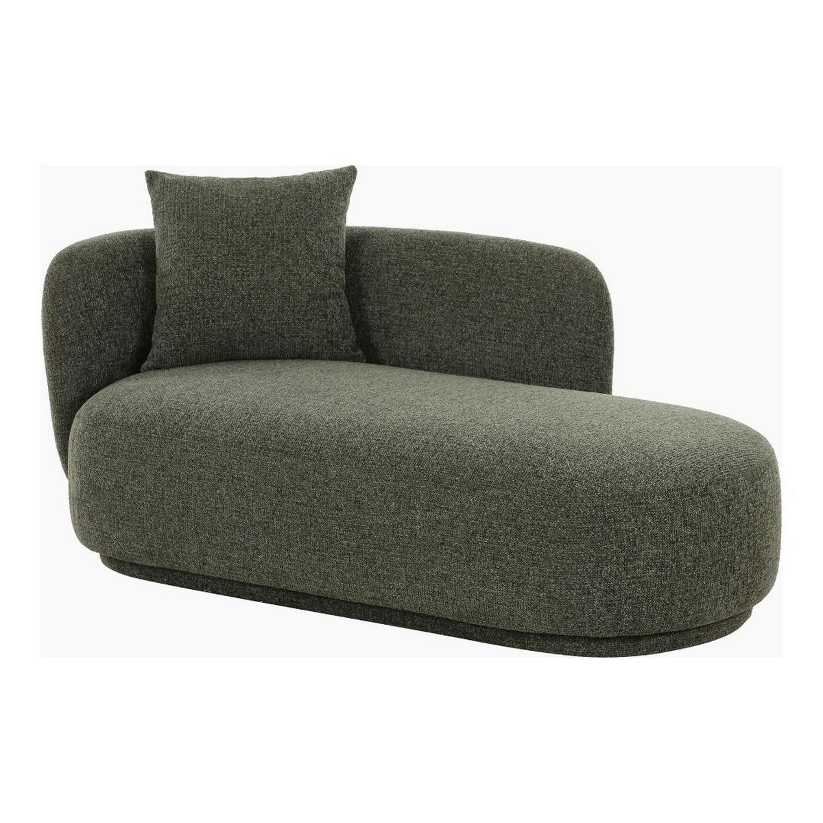DAYBED, Elin, Grün, Polyester, 175 x 88 x 85 cm - Grün, Textil - ebuy24