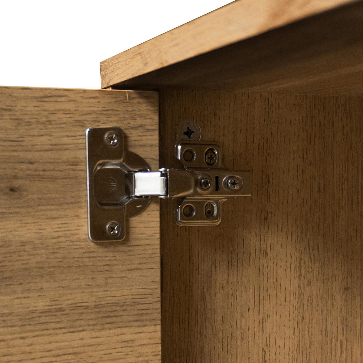 TV-SCHRANK Braun 160/35/45 cm - Braun, Holzwerkstoff (36.5/45/160.5cm) - Urban Meuble