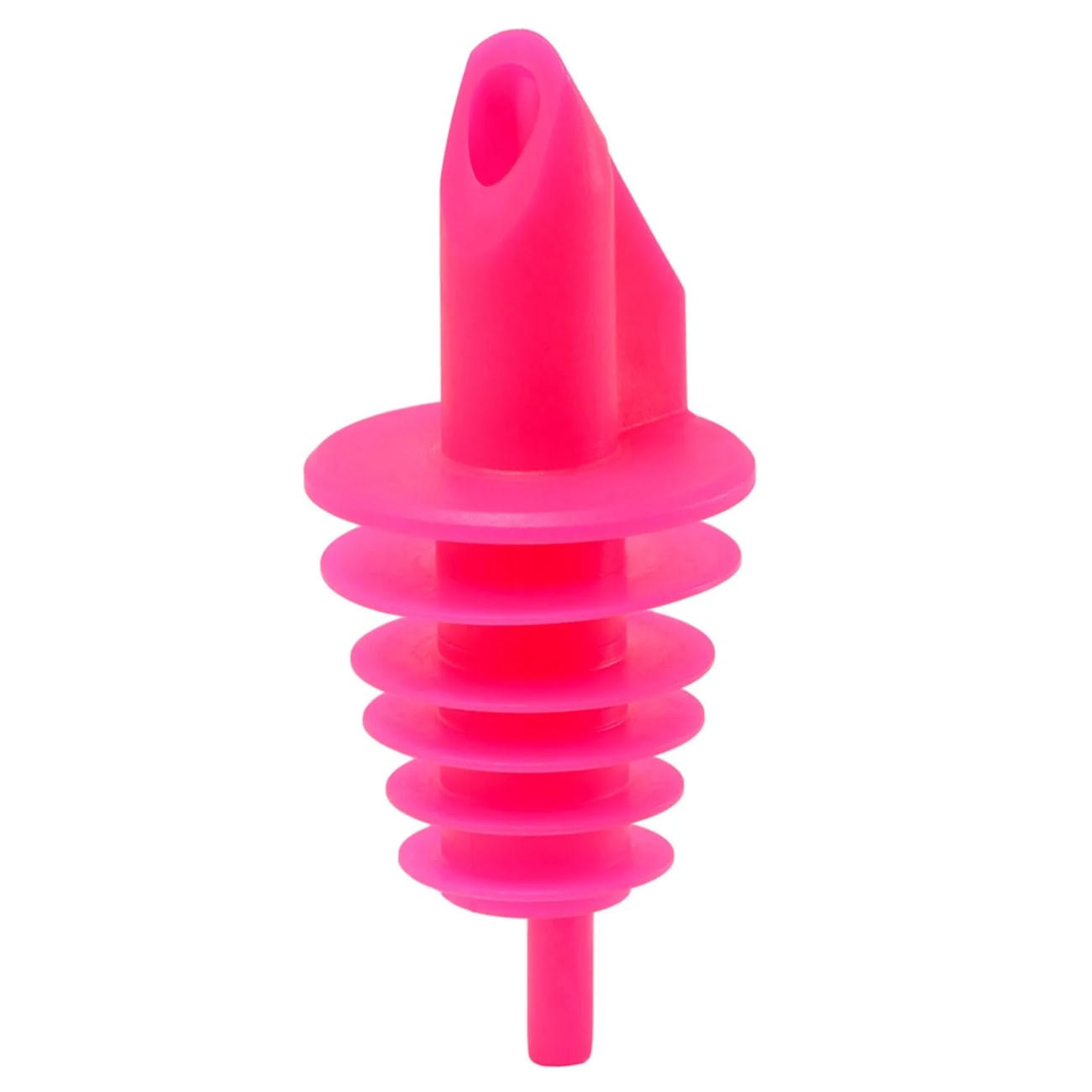 AUSGIESSER BILLY, Kunststoff, für 0,5-1,5L Flaschen - Pink, Kunststoff (3.5/7.5/3.5cm) - ich-zapfe