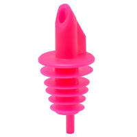AUSGIESSER BILLY, Kunststoff, für 0,5-1,5L Flaschen - Pink, Kunststoff (3.5/7.5/3.5cm) - ich-zapfe