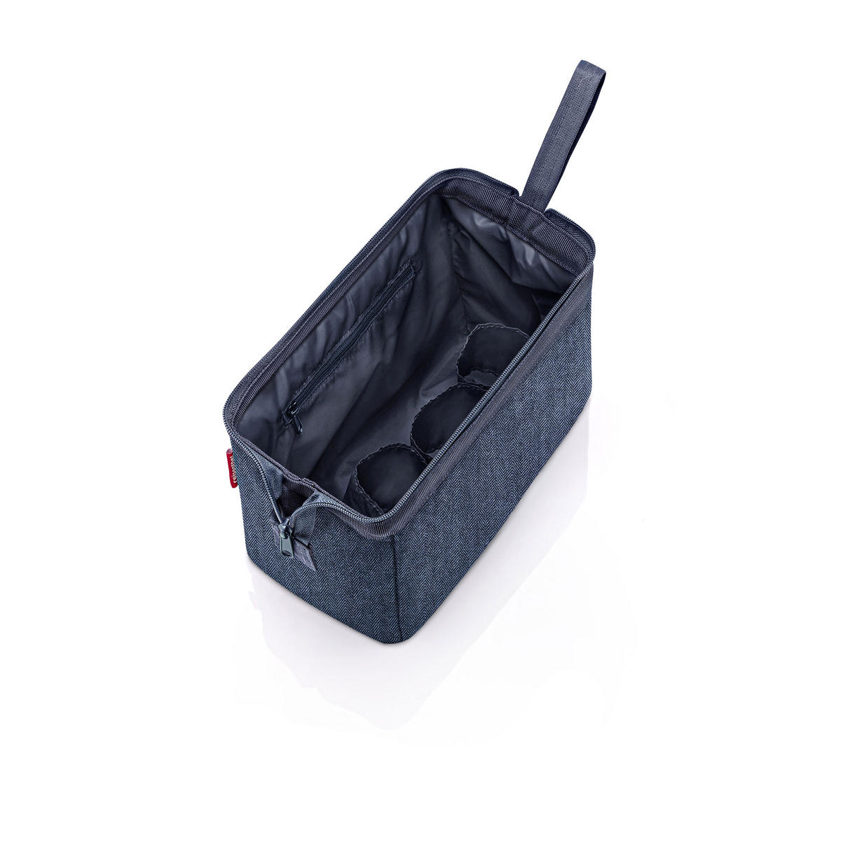 BEAUTYTASCHE "travelcosmetic" - Blau, Kunststoff (26/18/13.5cm) - Reisenthel