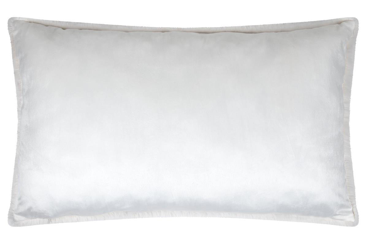 DEKOKISSEN Bostan 80/50 cm - Weiß, Textil (50/80cm) - STOF