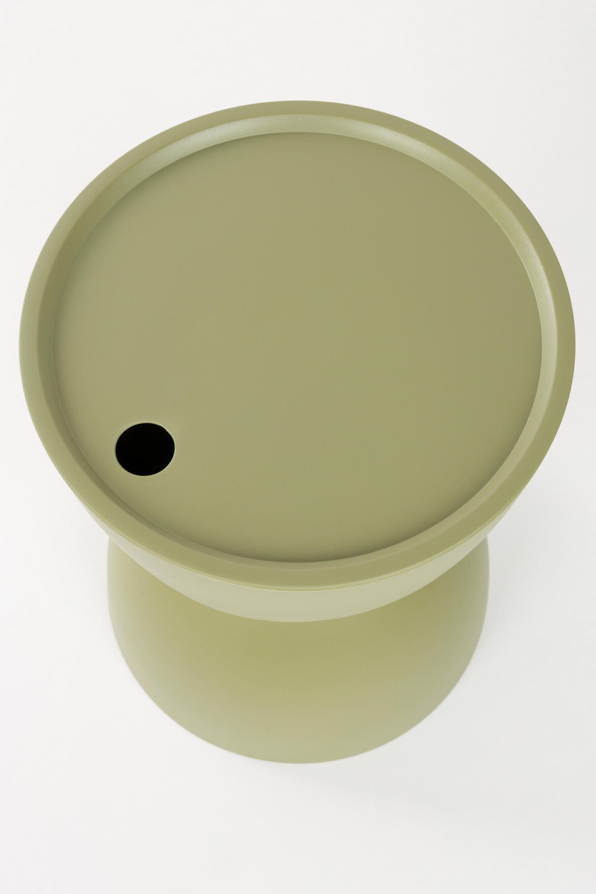 BEISTELLTISCH Mara - Grün - 34/34/45 cm - Grün, Kunststoff (34/34/45cm)