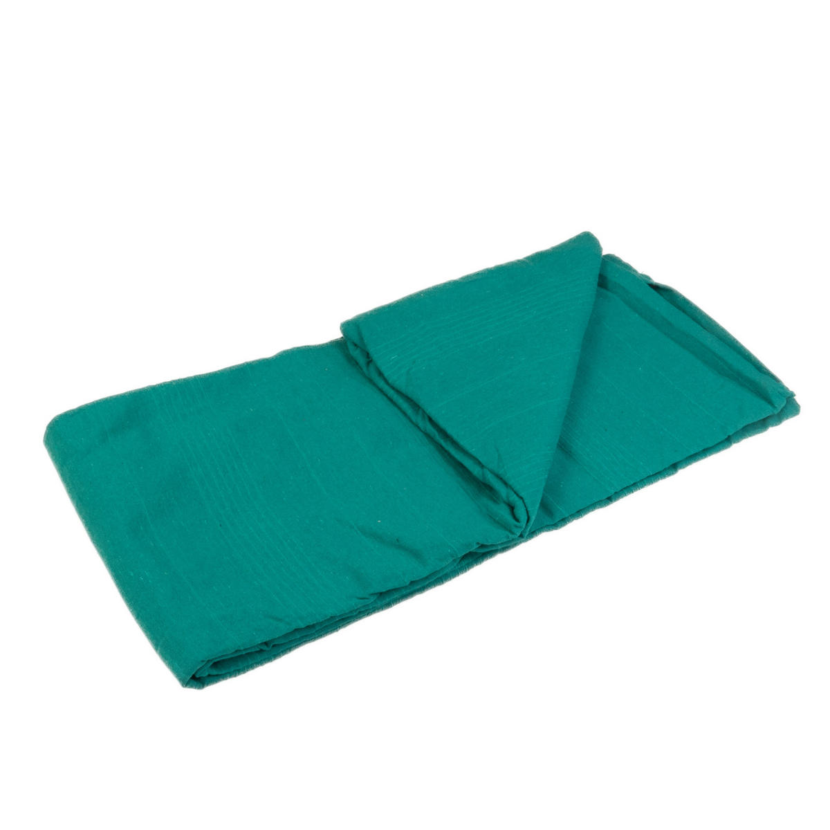 TAGESDECKE Lucile 220/240 cm - Grün, Naturmaterialien (220/240cm) - Douceur d´intérieur