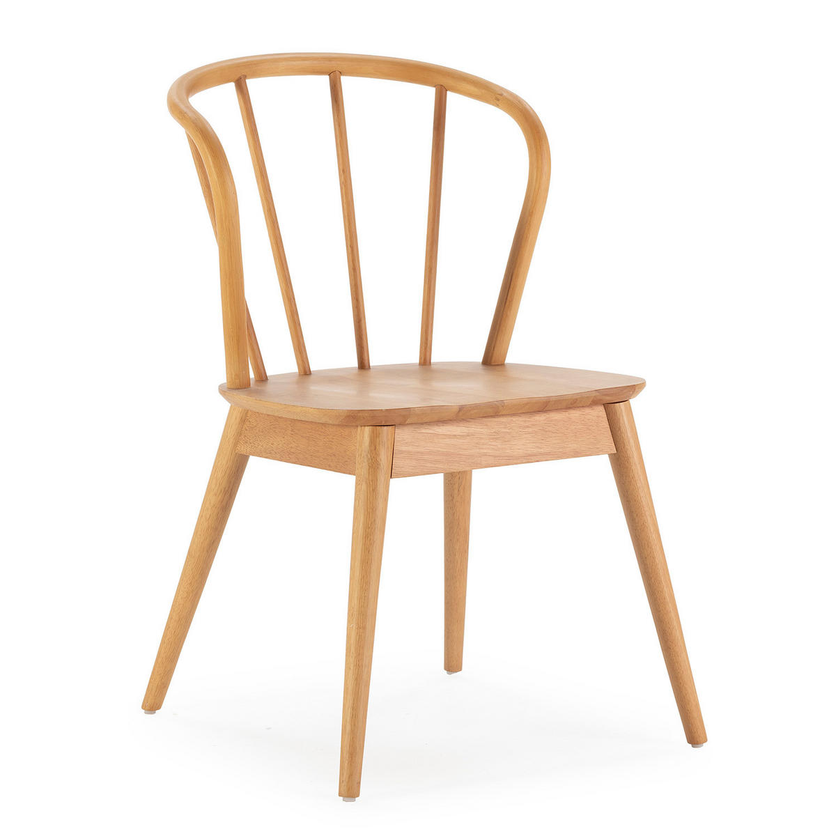 STUHL 2er-Set Brisa Eiche Farbe, Massivholz - Honigeiche, Holz (47/83/59cm) - VS Venta-stock