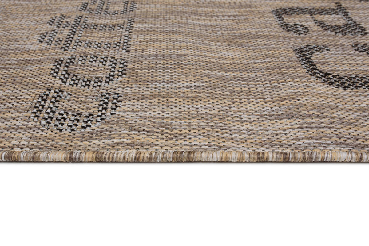 TEPPICH MELISSA Braun 160/230 cm - Braun, Kunststoff (160/230cm) - Tapiso