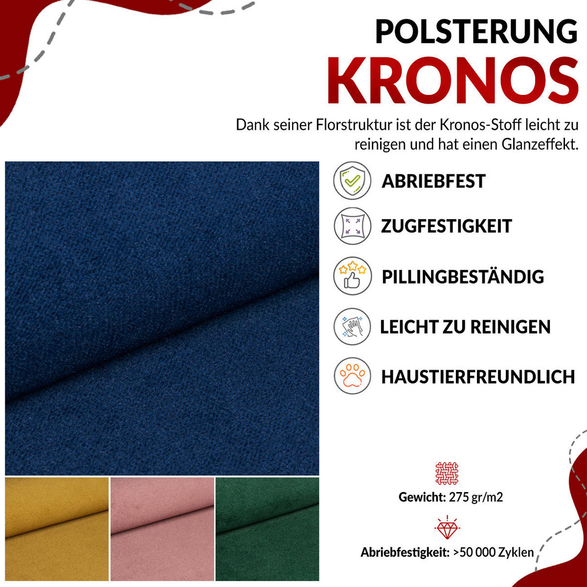 WOHNLANDSCHAFT PETER U Samt Dunkelblau - Schwarz/Dunkelblau, Textil/Metall (346/76/208cm) - MKS