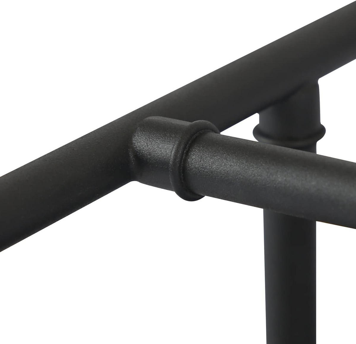 DECKENLEUCHTE Magda 8-flammig 67/36/13 cm - Schwarz, Metall (67/36/13cm) - Nettlife