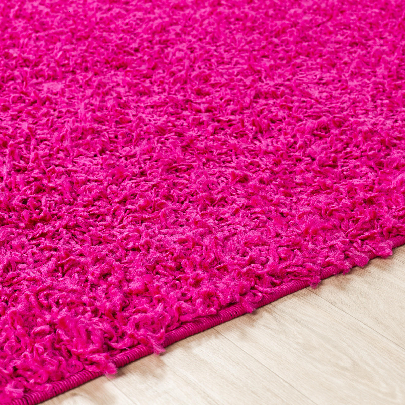 HOCHFLORTEPPICH 100/200 cm Rosa - Pink, Naturmaterialien/Textil (100/200cm) - LIVABLISS