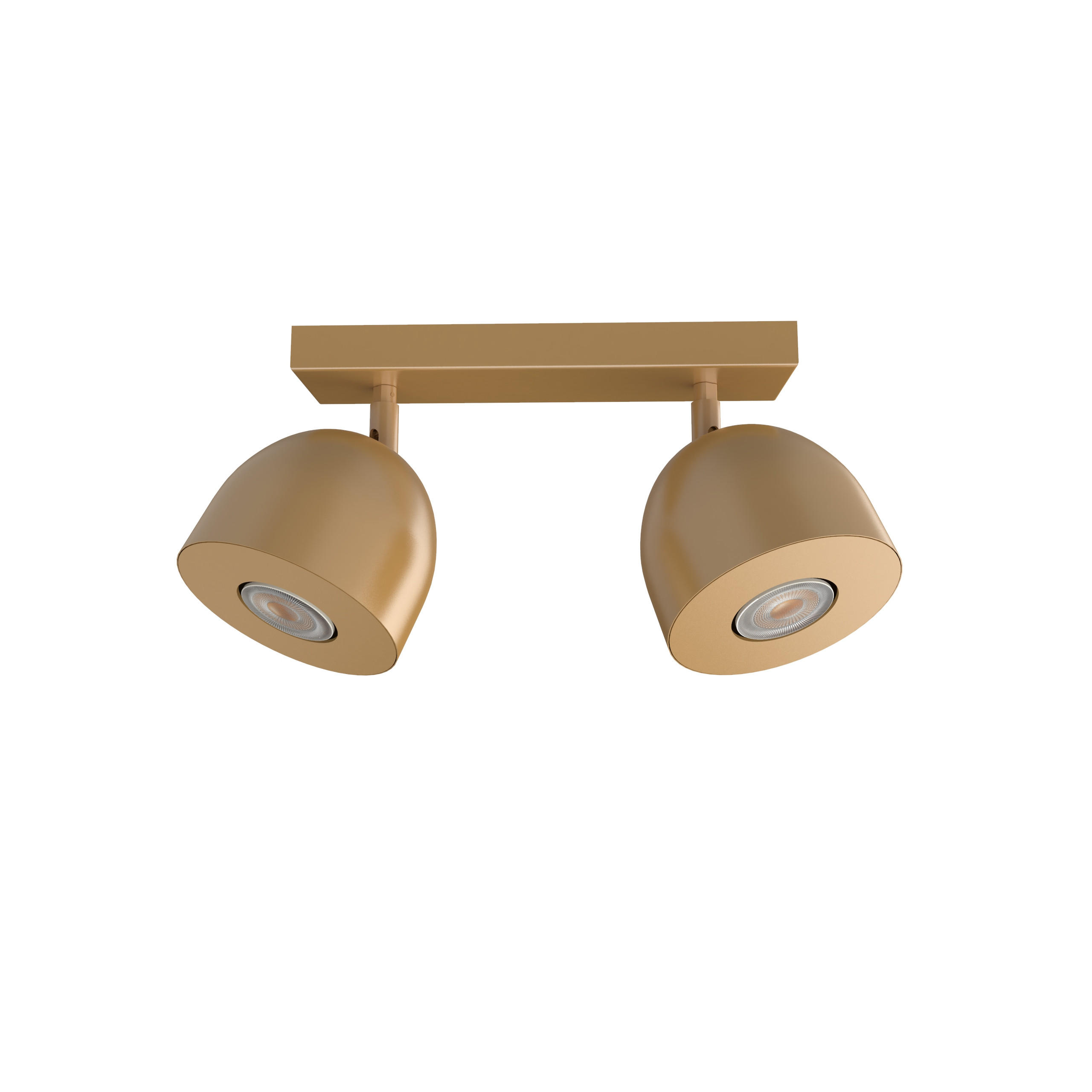 Lumicom Deckenleuchte Gold 27x18x6.5 cm