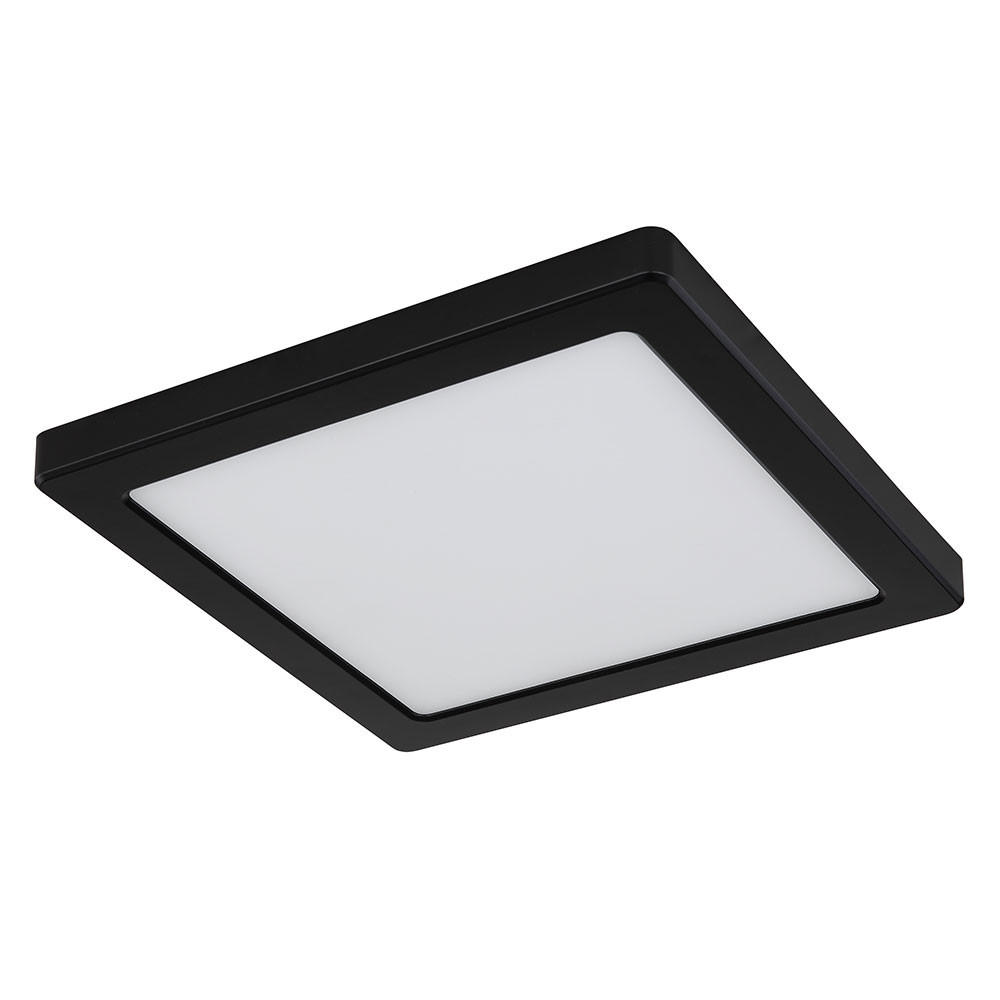 XXXLutz Led Schwarz 21.7x1.7x21.7 cm