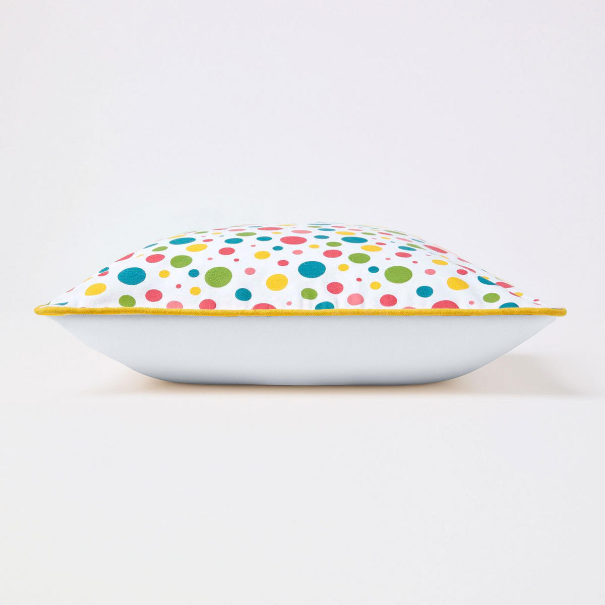 KISSENHÜLLE Bunte Punkte 30/50 cm, 100% Baumwolle - Multicolor, Textil (30/50cm) - Homescapes