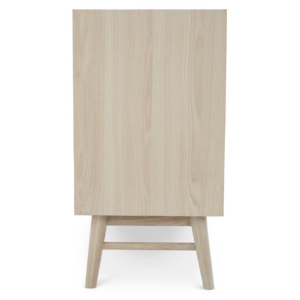 SIDEBOARD Eiche massiv - Eichefarben, Holz/Holzwerkstoff (160/79/42cm) - Furnhouse