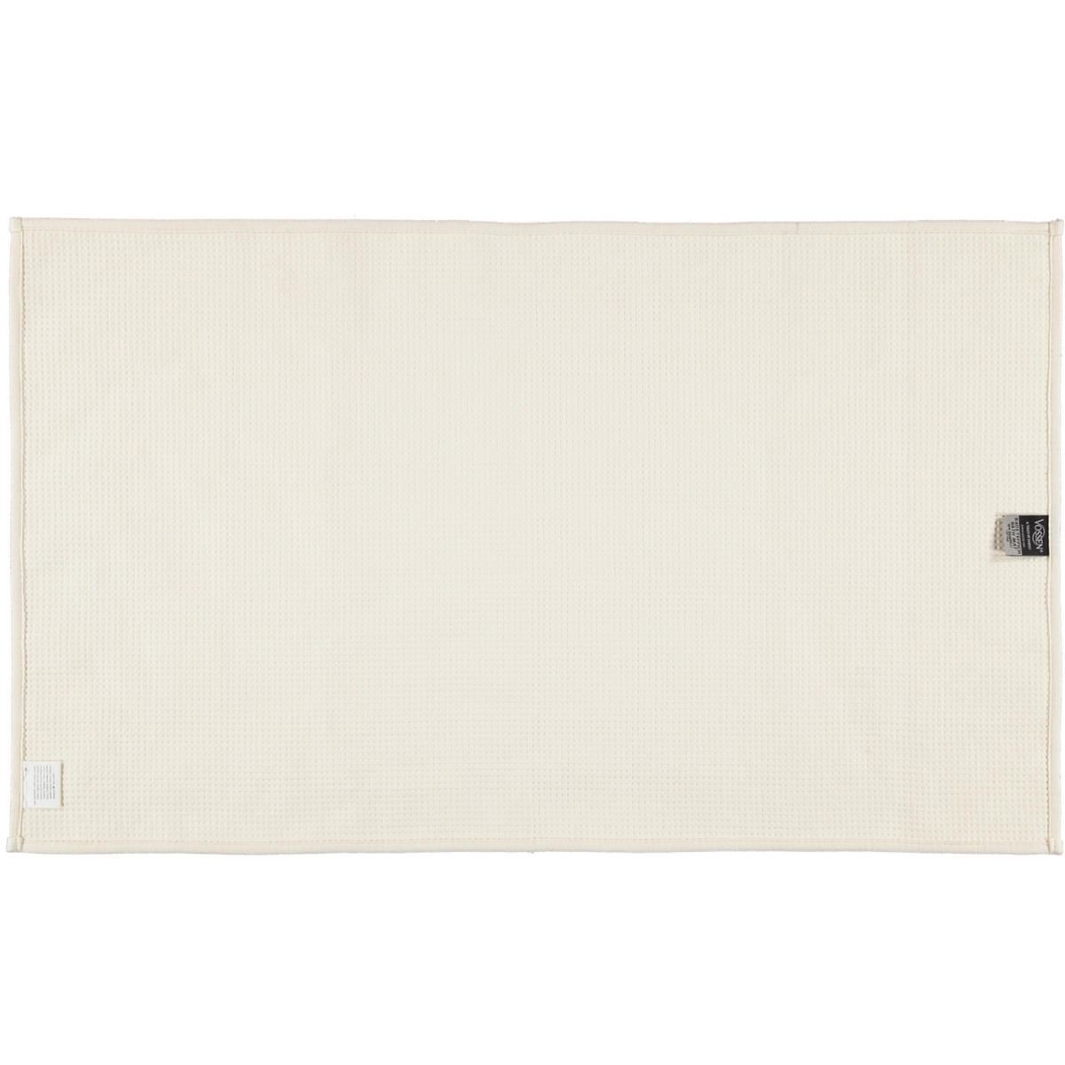 BADTEPPICHE EXCLUSIVE IVORY - 1030 - Beige, Textil (60/100cm) - Vossen