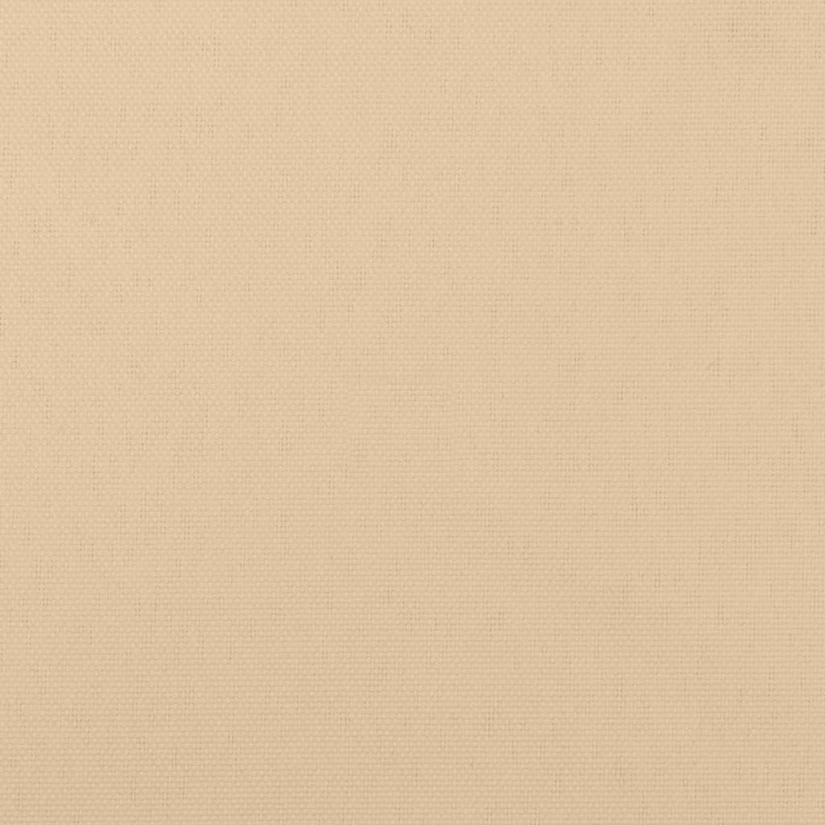 GARTEN-LOUNGE-SET 4-teilig Mit Kissen Massivholz - Beige/Braun, Holz - vidaXL