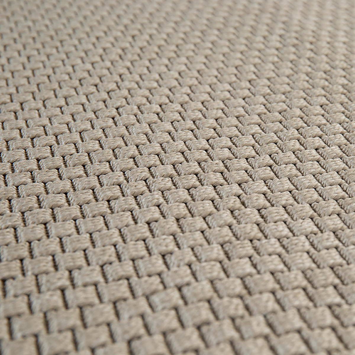 OUTDOORTEPPICH 160/160 cm Timber 125 - Beige, Textil (160/160cm) - Paco Home