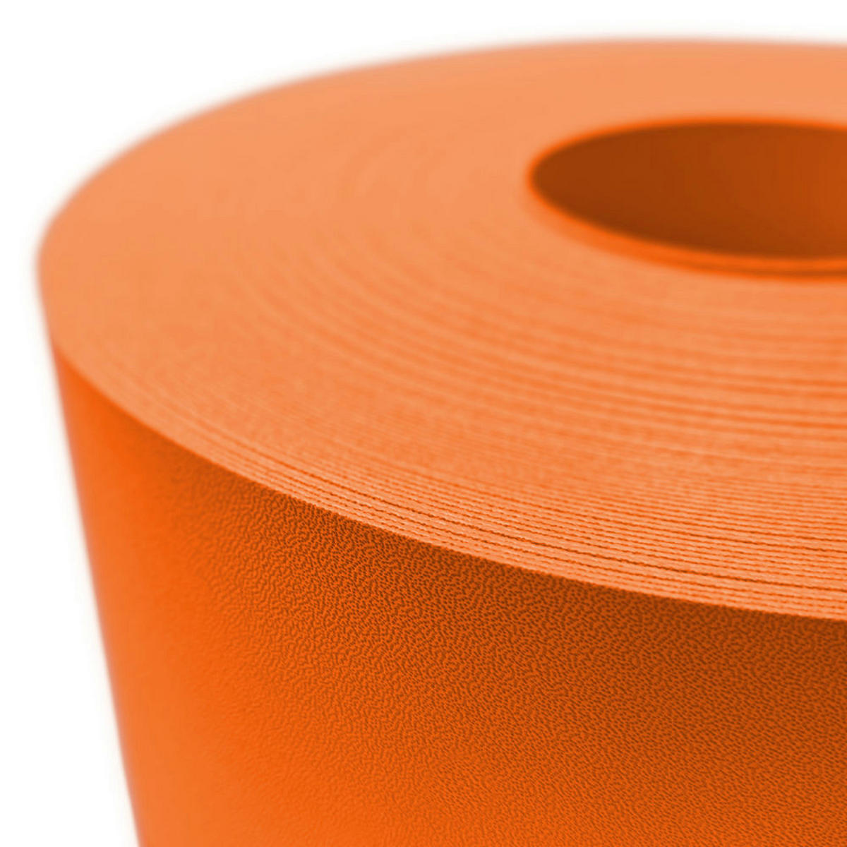 SICHTSCHUTZSTREIFEN Premium für Doppelstabmatten Zaunblende Orange, 50m - Orange, Kunststoff (5000/19cm) - ZAUN|ZU