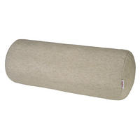 NACKENROLLENHÜLLE Wunschton melange-beige 15/40 cm - Beige, Textil (15/40cm) - beties Heimtextil