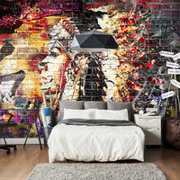 VLIESTAPETE Bunt 250/175 cm - Multicolor, Textil (250/1cm) - KUNSTLOFT