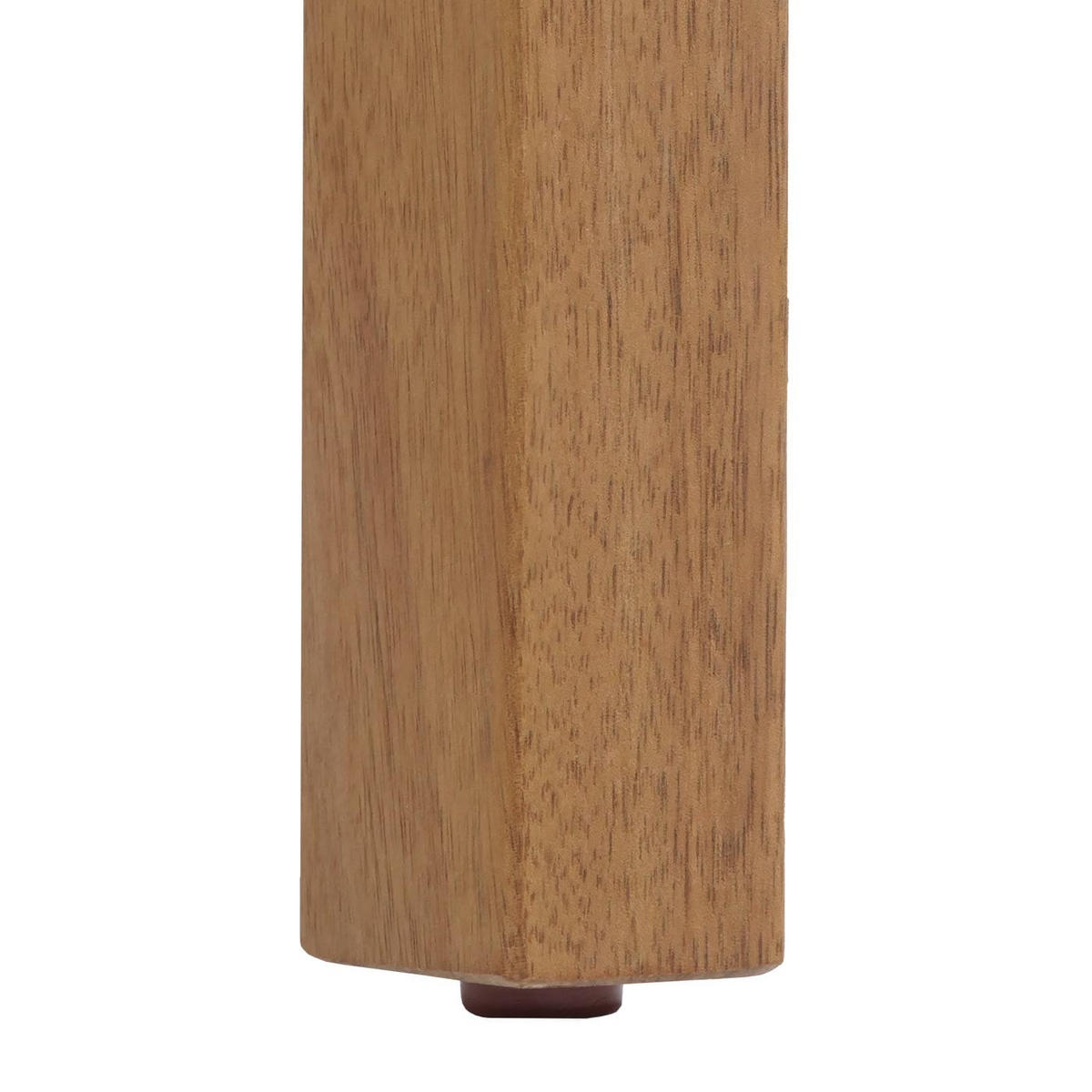 GARTENBANK 82x145x59cm Kissen Grau - Braun, Holz (145/82/59cm) - PROREGAL