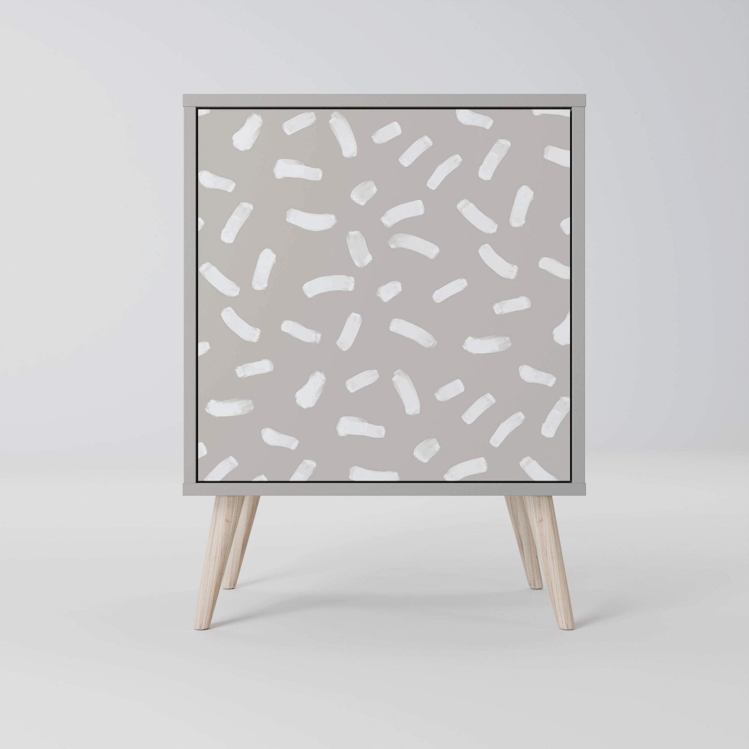 SpaceRebels Sideboard Grau 57.5x77.5x42 cm