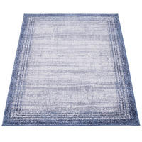 KURZFLORTEPPICH 200/280 cm Catania 842 - Blau, Textil (200/280cm) - Paco Home