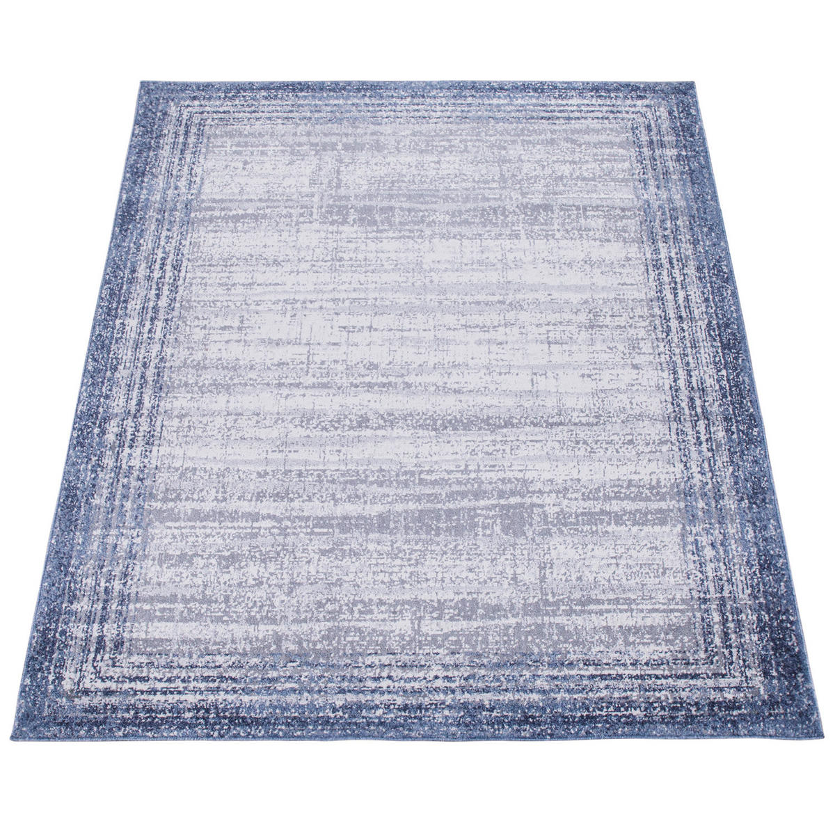KURZFLORTEPPICH 200/280 cm Catania 842 - Blau, Textil (200/280cm) - Paco Home