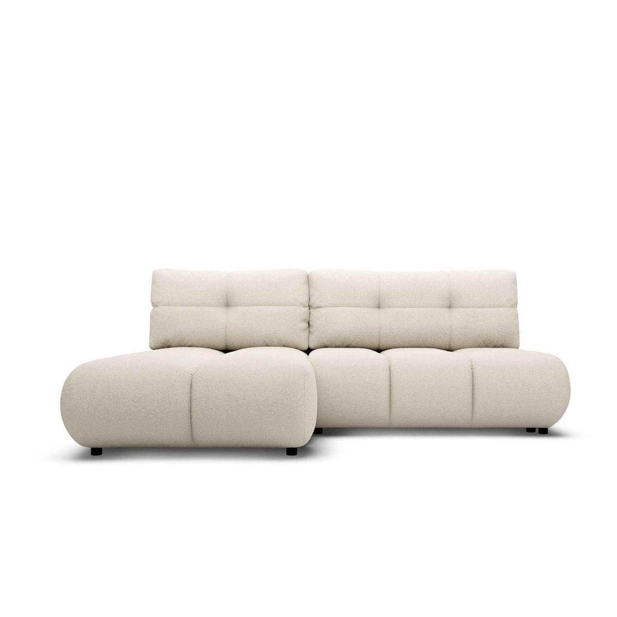 ECKSOFA Milorya Multicolor - Multicolor, Textil (230/90/170cm) - Pillovely